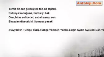 Ömer Hayyam - 2 Nolu Rubai
