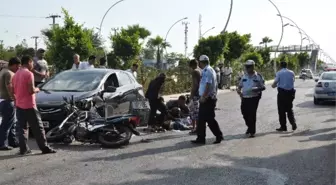 Tarsus'ta Trafik Kazası: 1 Ölü, 1 Yaralı