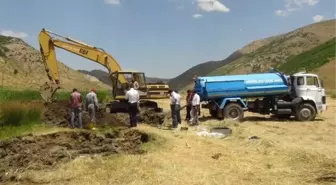 Tatvan'da Su Kaçaklarını Giderme Çalışması