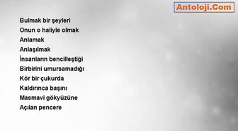 Ünal Kar - Anlamak Anlaşılmak
