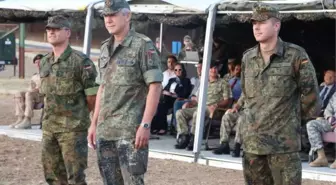 Alman Patriot Birliği'nde Görev Değişimi