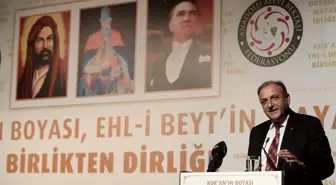 Anadolu Alevi Bektaşi Federasyonu'nun İftarı