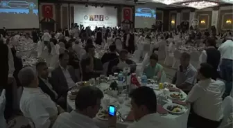 Anadolu Alevi Bektaşi Federasyonu'nun iftarı -