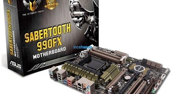 Asus Sabertooth 990fx Amd Am3 Ses Glan Sata3 Usb3