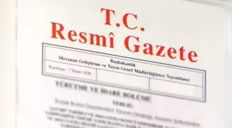 Atama Kararları Resmi Gazete'de