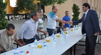 Ayhan Engellilerle İftarda Buluştu