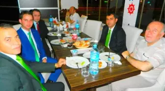Denizbank Osmancık Şubesi'nden Tüm Muhtarlara İftar Yemeği