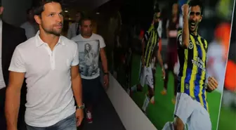 Diego Ribas, Kulüp Binası ve Şükrü Saracoğlu Stadı'nı Gezdi