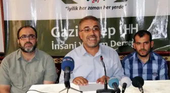 Gaziantep'te İsrail Saldırısına Kınama