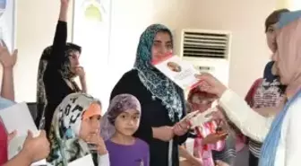 Kur'an Kursu Öğrencileri Gençlik Merkezi'nde