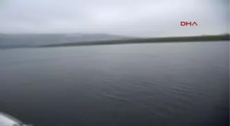 Sapanca Gölü'nde Bir Yanda Kuraklık Bir Yanda Kaçak Avcılar