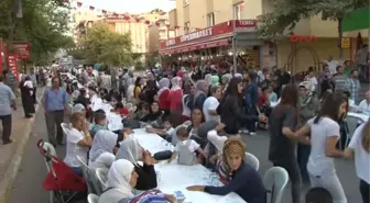 Selahattin Demirtaş, Maltepe'de Sokak İftarına Katıldı