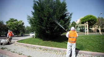 Sıtma Savaş Başkanlığı'nda Ramazan Mesaisi