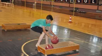 Spor Lisesine Girmek İçin Yarışıyorlar