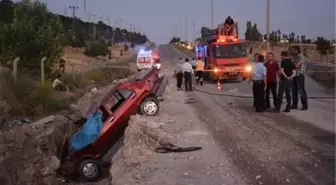 Van'da Trafik Kazası: 1 Ölü, 3 Yaralı