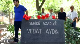 Vedat Aydın Mezarı Başında Anıldı