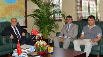 Marangoz ve Mobilyacılardan Vali Büyük'e Ziyaret