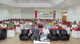 Av Kılavuzlarına Seminer Verildi