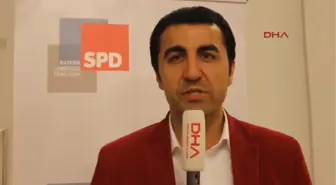 Bavyera Eyalet Meclisi Milletvekili Taşdelen Panik Yapmayın, Türkler Almanya'ya Dolmayacak