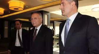 Çatı Adayı İhsanoğlu Erzurum'da