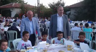 CHP Genel Başkan Yardımcısı Faik Öztrak ve CHP Tekirdağ Milletvekili Emre Köprülü Süleymanpaşa...