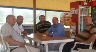 CHP Karabük İl Başkanından BBP İl Başkanı Kara'ya Ziyaret