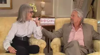 Diane Keaton Zondert Zich Af Van Michael Douglas