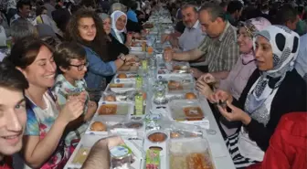 Eyüp Belediyesi Kastamonu Abana İftarı