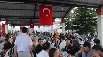 Göksun'da Gazi ve Şehit Yakınlarına İftar