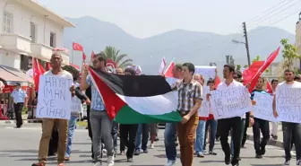 İsrail'in Gazze Saldırılarının Protesto Edilmesi