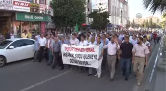 İsrail'in Gazze Saldırılarının Protesto Edilmesi