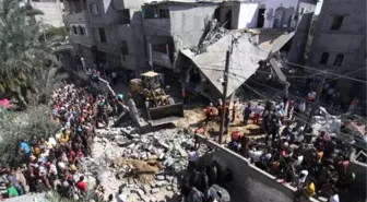 İsrail'in Gazze'ye Yönelik Saldırıları