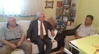 Milletvekili Toptaş, Şehit Ailesi ile İftar Yaptı