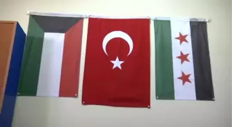 Savaş mağduru kadınlar meslek öğreniyor -