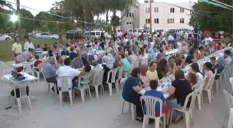 Srebrenitsa soykırımında ölenlerin anısına iftar programı -