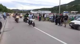 Bisikletliler ve Motosikletliler, Potoçari'de