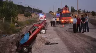 Trafik kazası: 1 ölü, 3 yaralı -