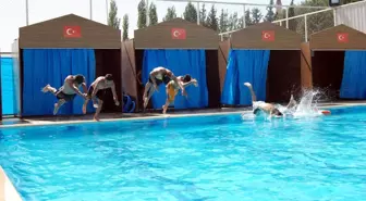 Yayladağı Yüzme Havuzunda Sezon Açıldı