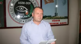 ASİMDER Srebrenitsa Katliamını Kınadı