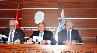 Yalova Belediye Meclisi Toplandı