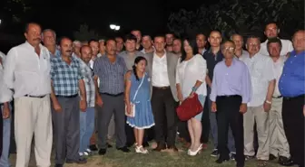 Menderes Belediye Başkanı Soylu Muhtarlarla Buluştu