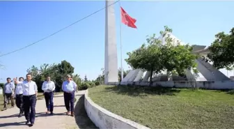 Başkanlardan Gazi Akçakoca'ya Dua