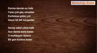 Bülent Özcan - Ayağa Kalk Diren Halk
