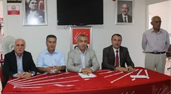 CHP Heyeti Siirt'te İhsanoğlu İçin Oy İstedi