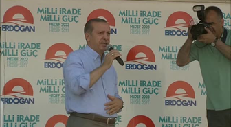 Erdoğan: 'Bunların demokratlığı bu kadar' -