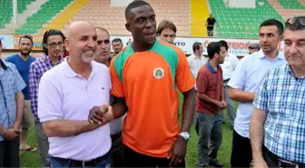 Jonathan Ayite Alanyaspor'da