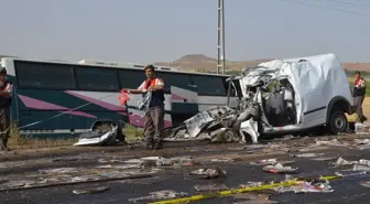 Kayseri'deki Trafik Kazası