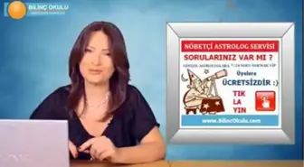 Koç Burcu Haftalık Burç ve Astroloji Yorumu Videosu, 14 - 20 Temmuz 2014, Astroloji Uzmanı Demet...