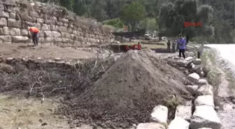 Labranda Antik Kenti'de Kazı Çalışmaları Başladı