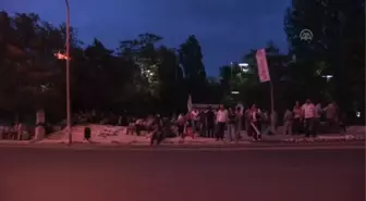 MAZLUMDER, İsrail'in Gazze'ye saldırılarını protesto etti -